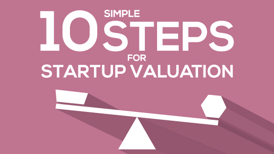 Beginner’s Guide: 10 Simple steps for Startup Valuation