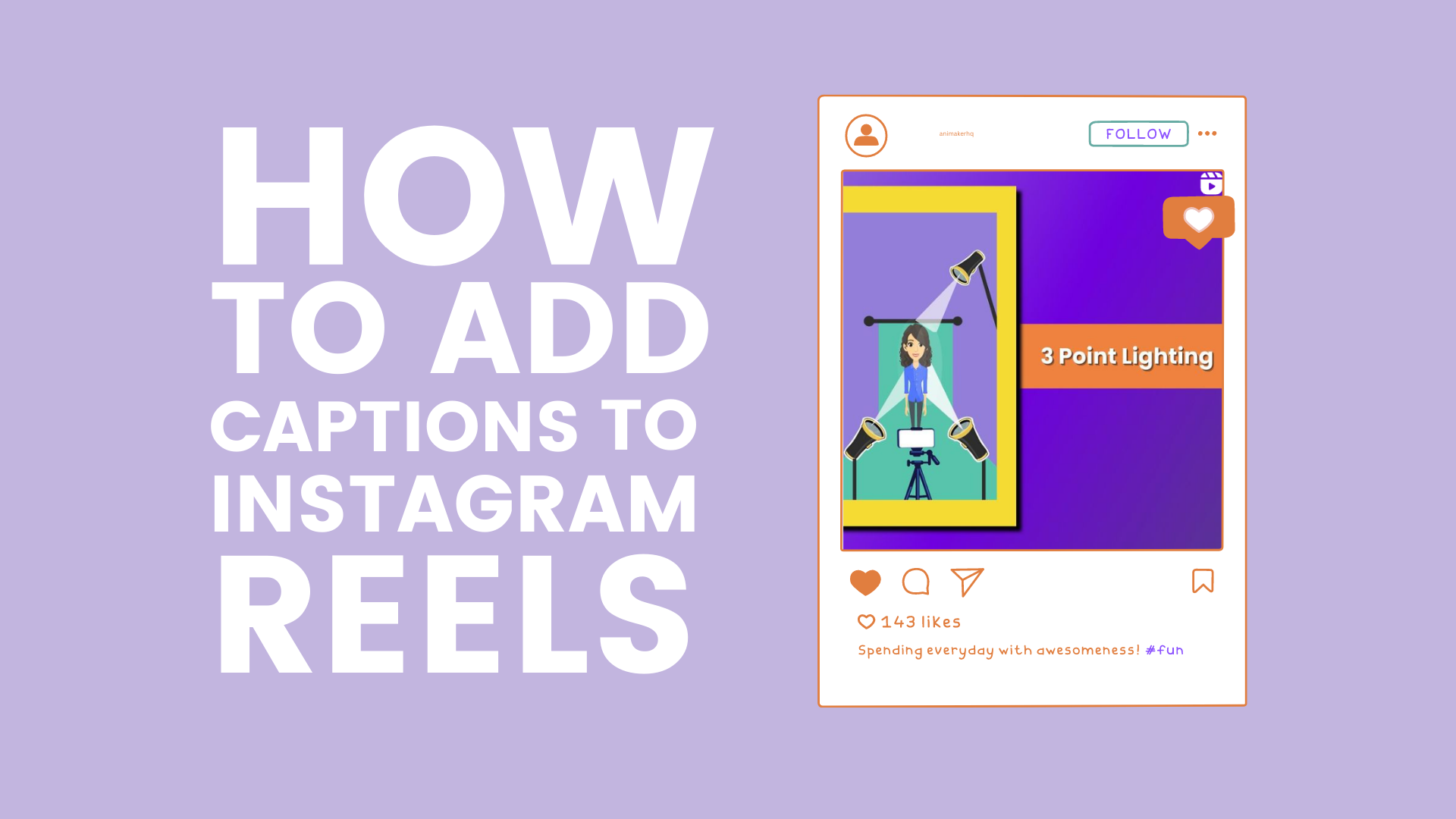 How to add captions to your Instagram reels & stand out