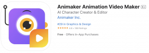 Animaker Animation Video Maker App