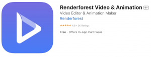 Renderforest Video & Animation App