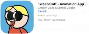 Tweencraft Animation App