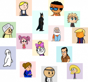 Tweencraft Characters